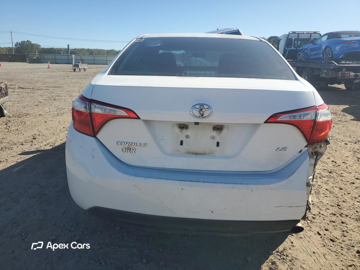 Toyota Corolla 2015