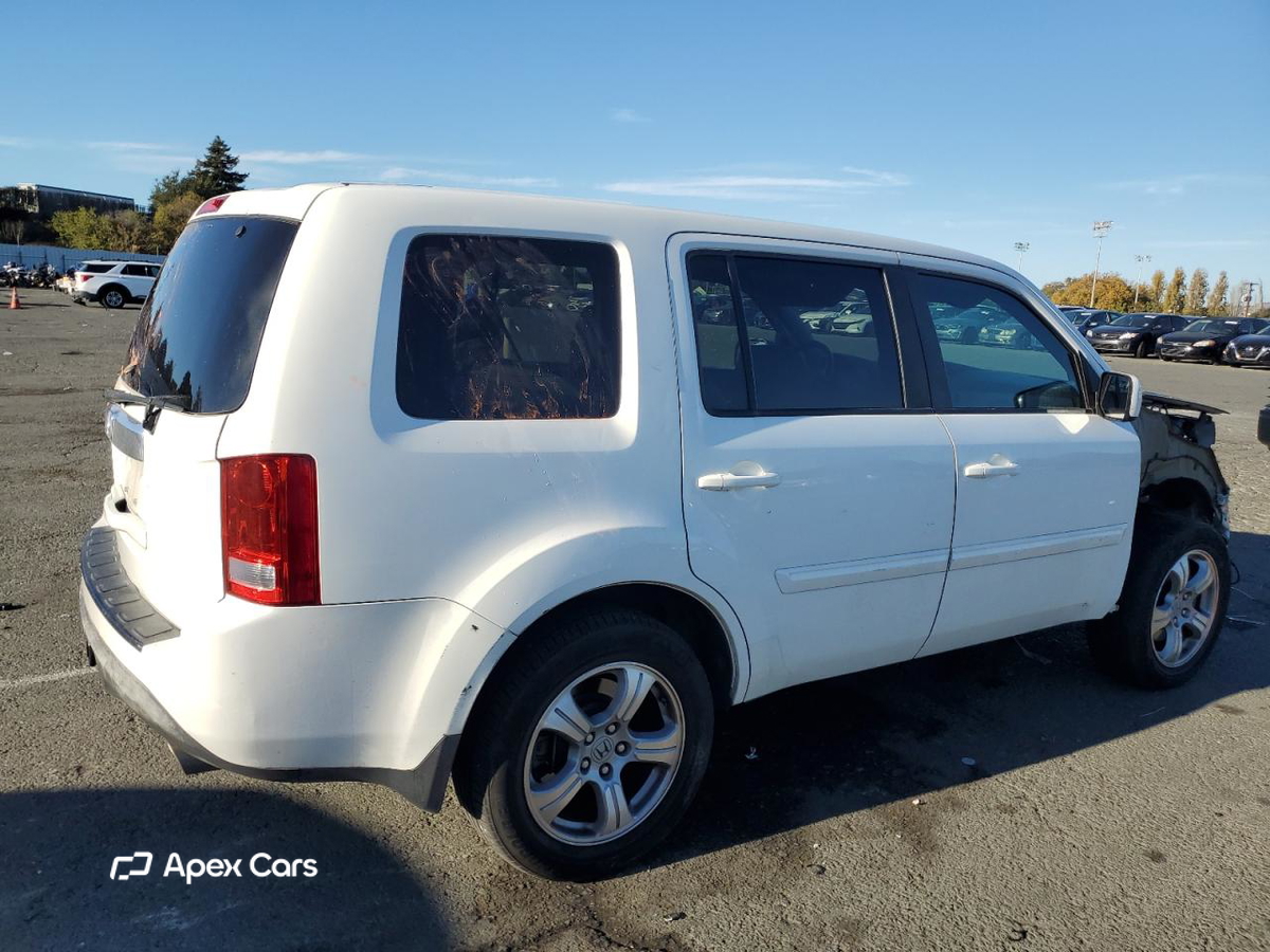 Honda Pilot 2013