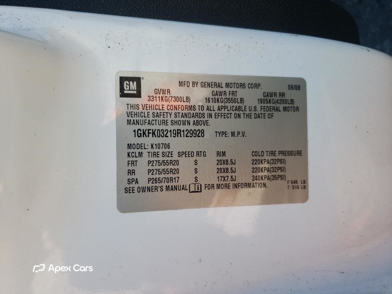 GMC Yukon 2009