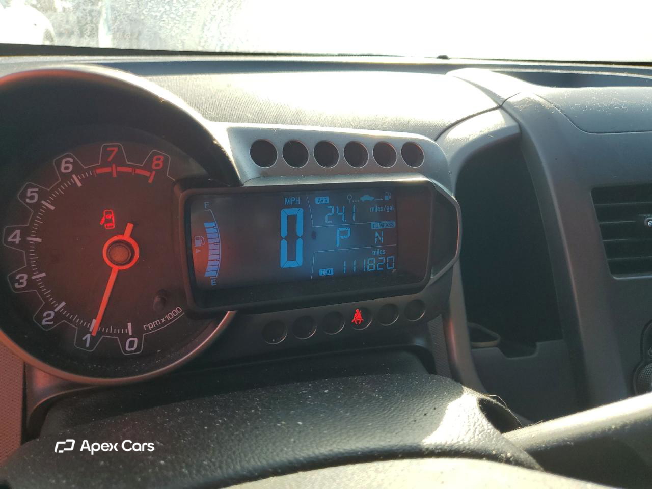 Chevrolet Sonic 2012