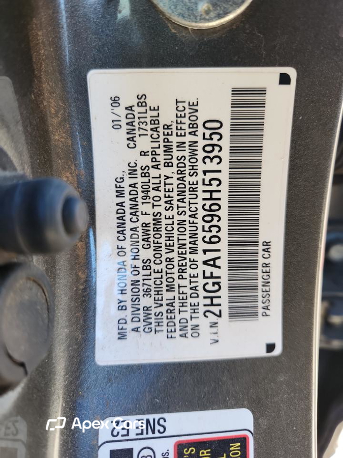 Honda Civic 2006