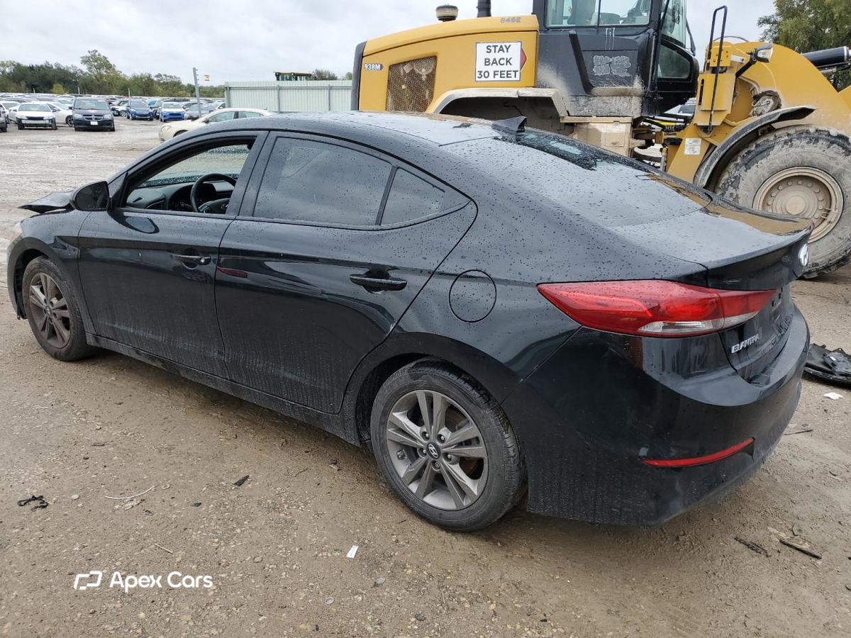 Hyundai Elantra 2018
