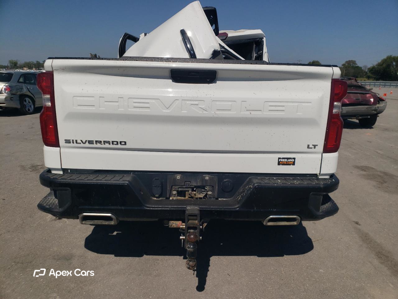 Chevrolet Silverado 2021