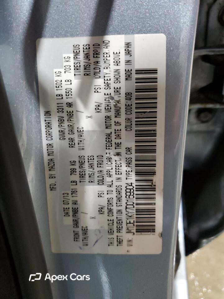 Mazda 2 2013