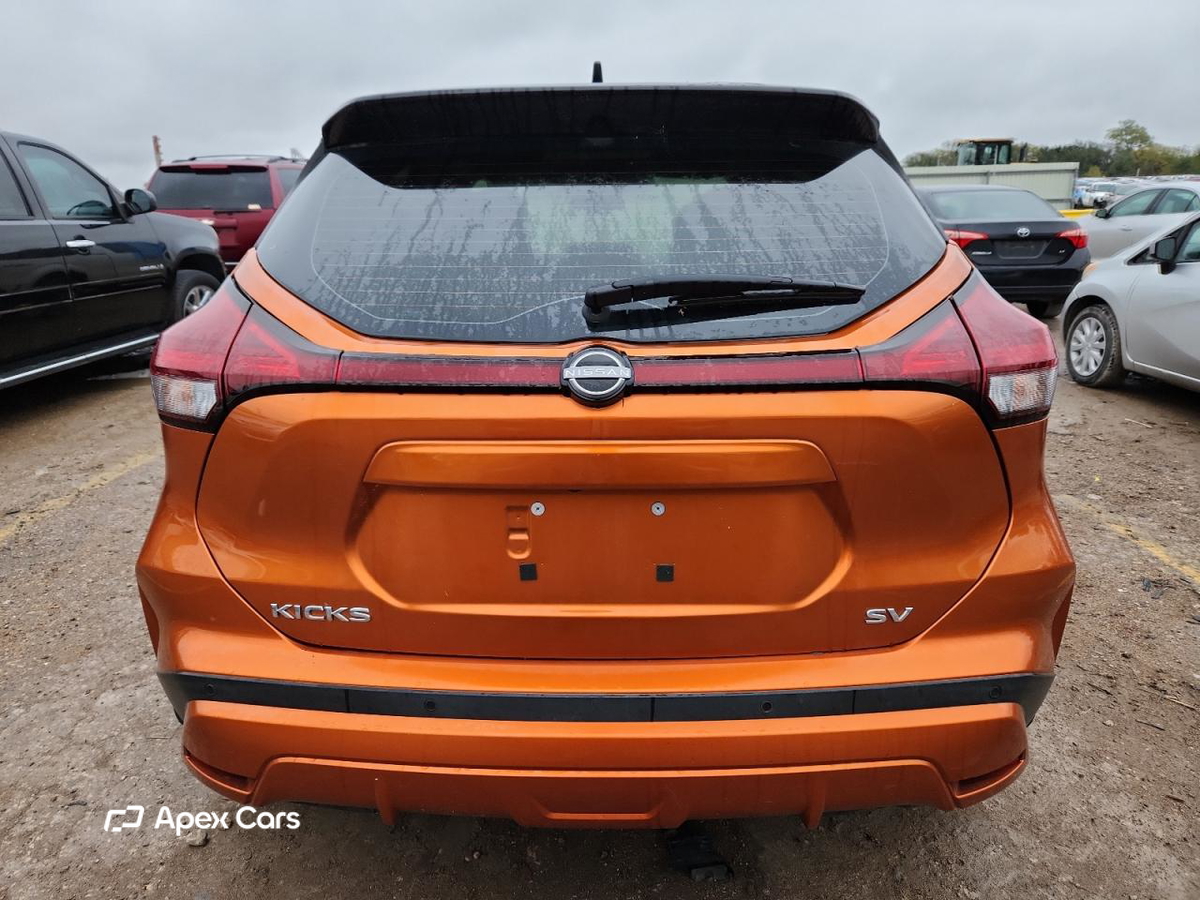 Nissan Kicks 2023