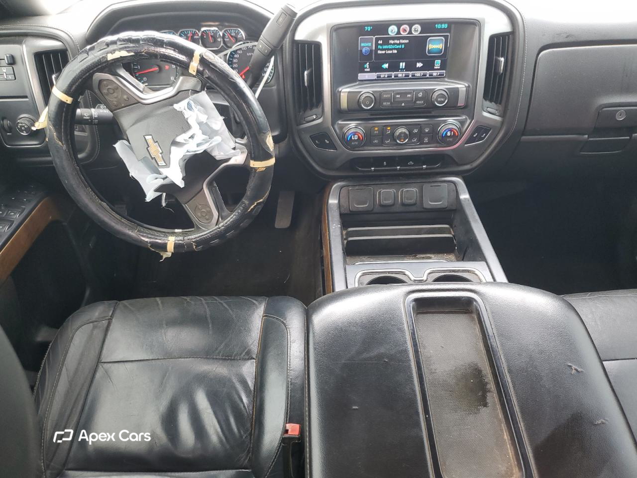 Chevrolet Silverado 2015