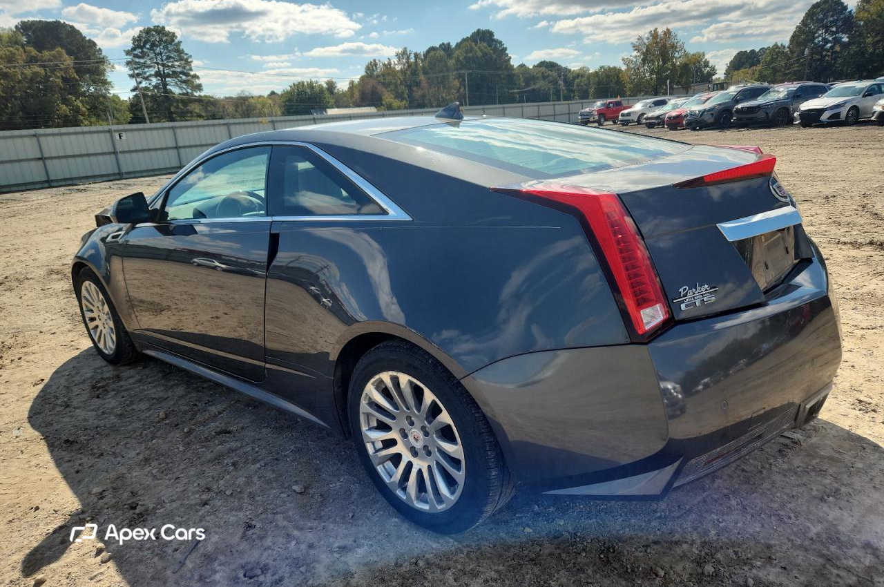 Cadillac CTS 2013
