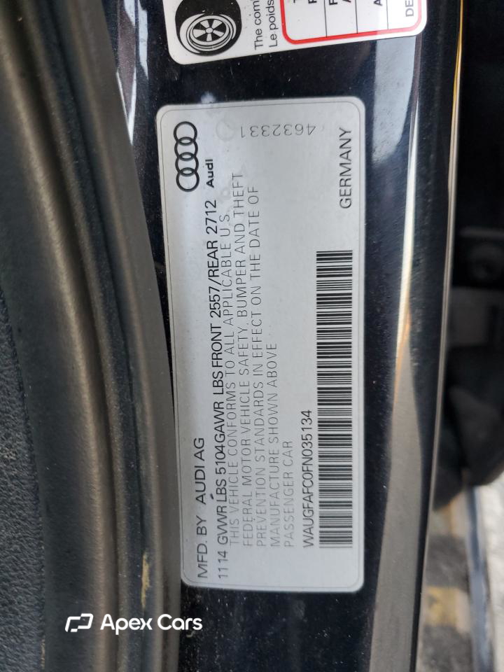 Audi A6 2015
