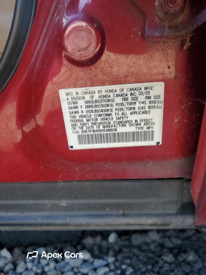 Honda Pilot 2005