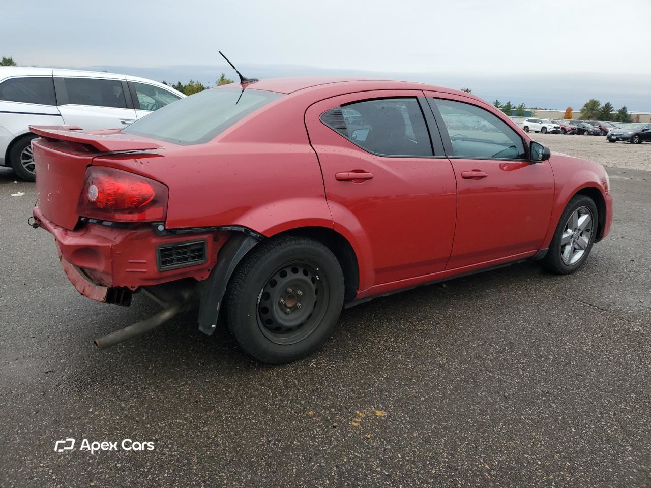 Dodge Avenger 2012
