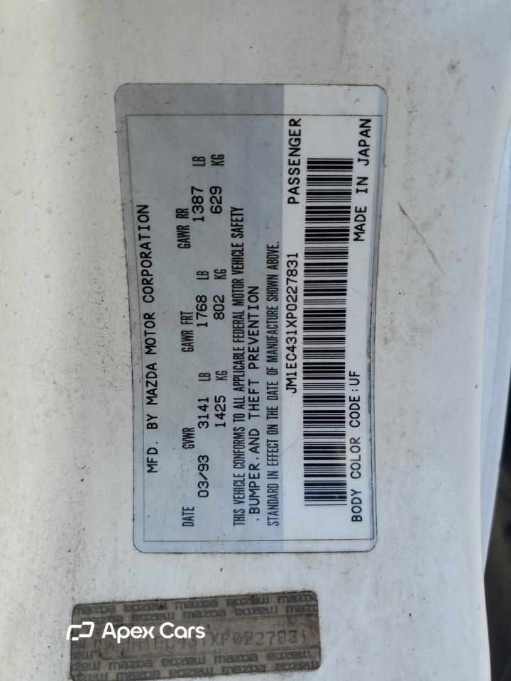 Mazda MX-3 1993