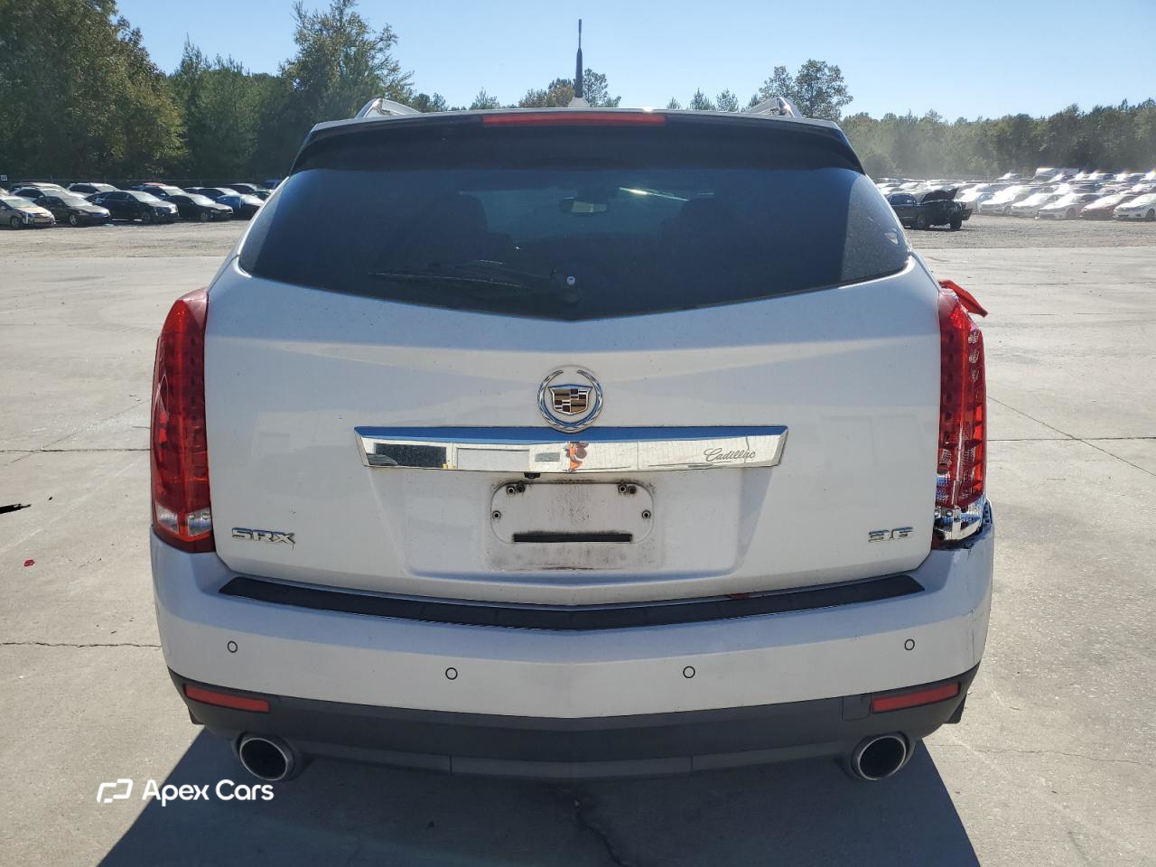 Cadillac SRX 2014