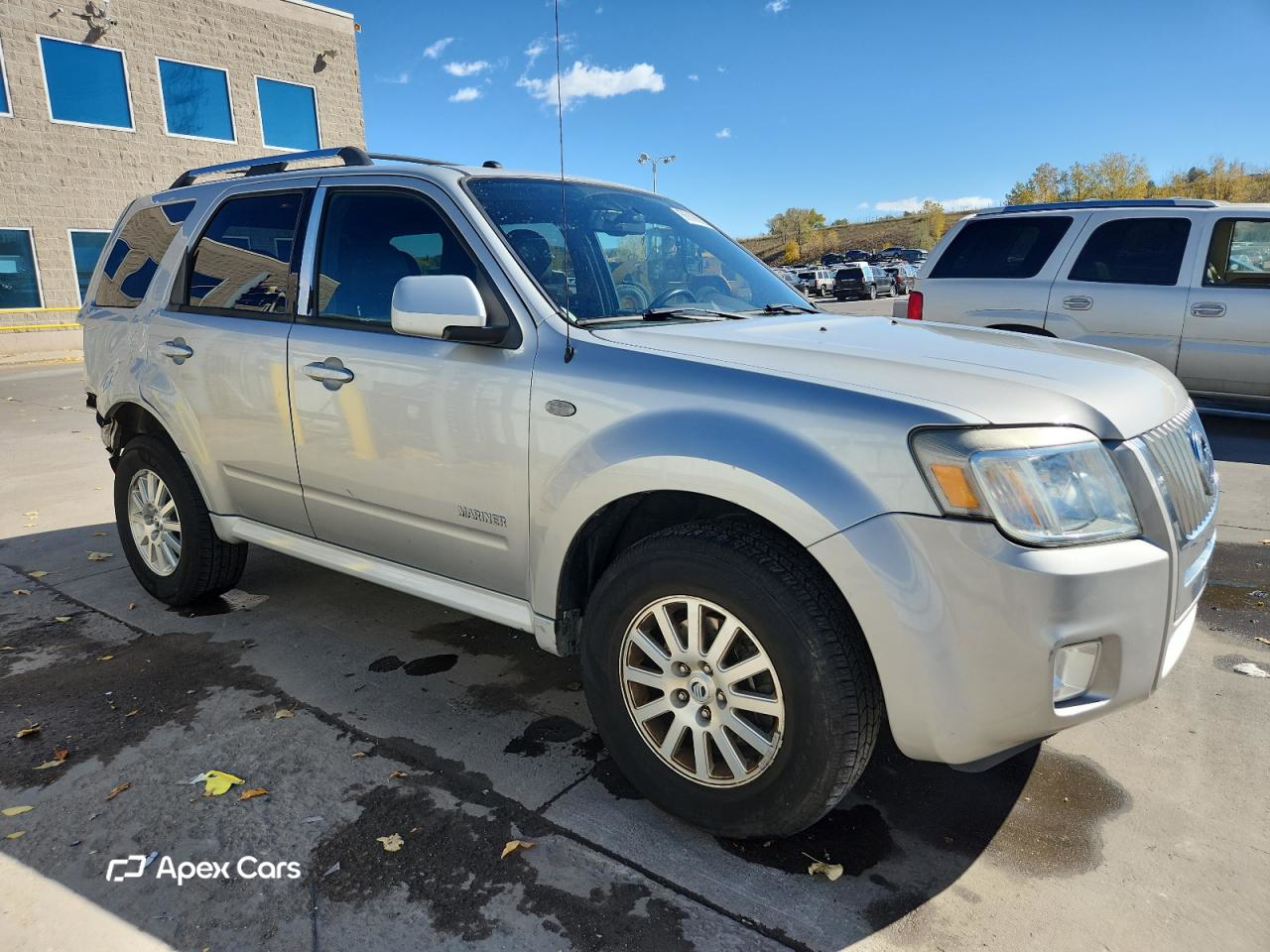 Mercury Mariner 2008
