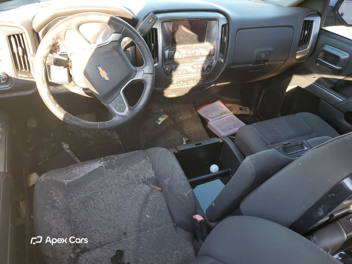 Chevrolet Silverado 2015