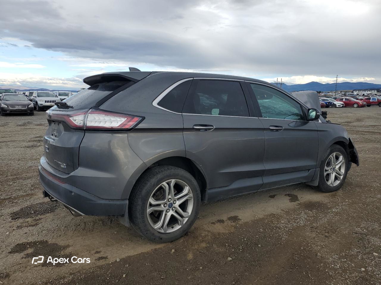 Ford Edge 2015