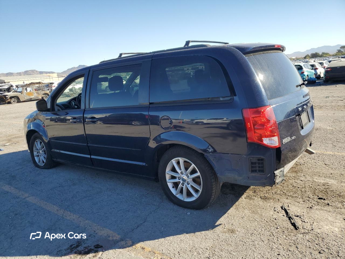 Dodge Caravan 2014