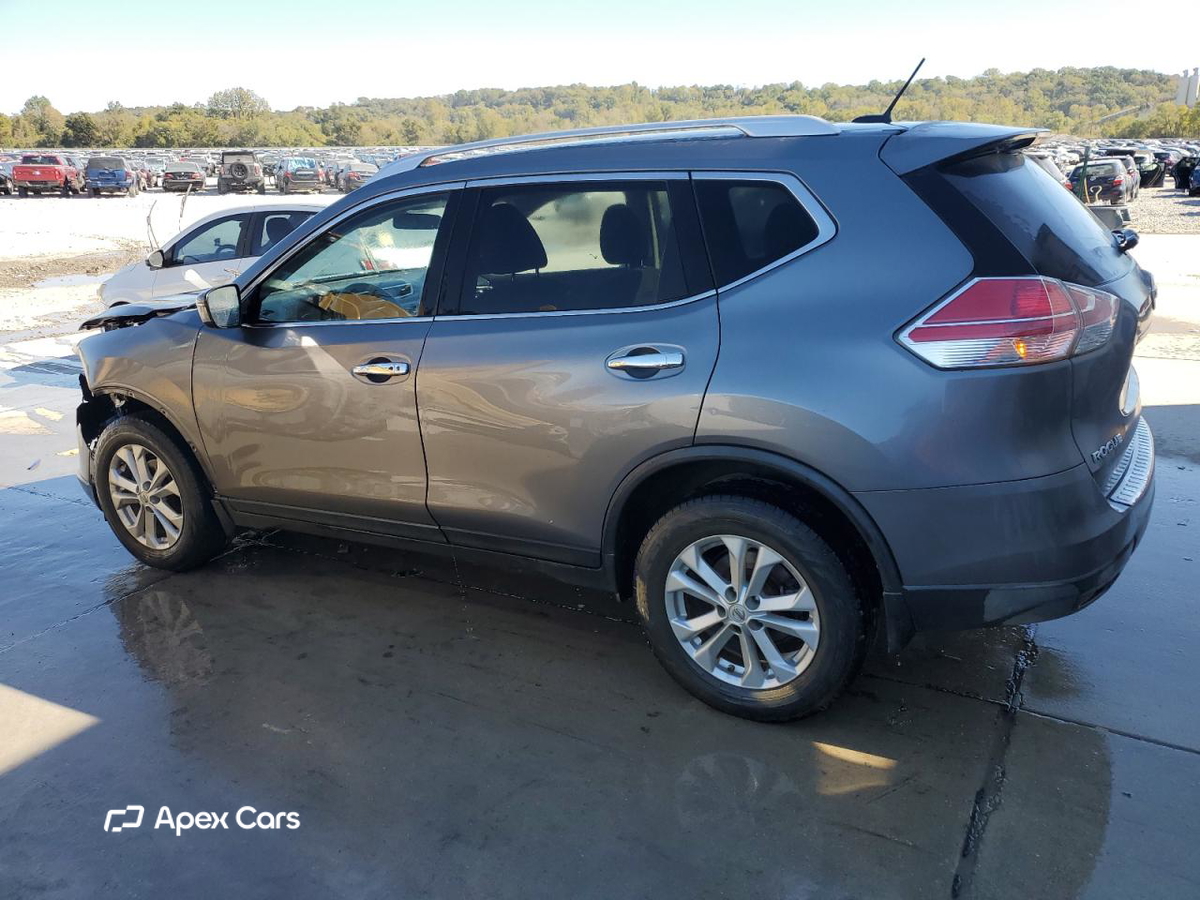 Nissan Rogue 2016