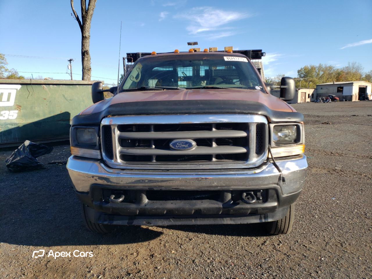 Ford F450 2002
