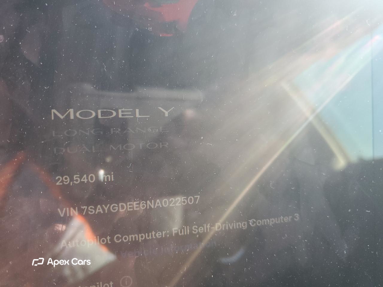 Tesla Model Y 2022