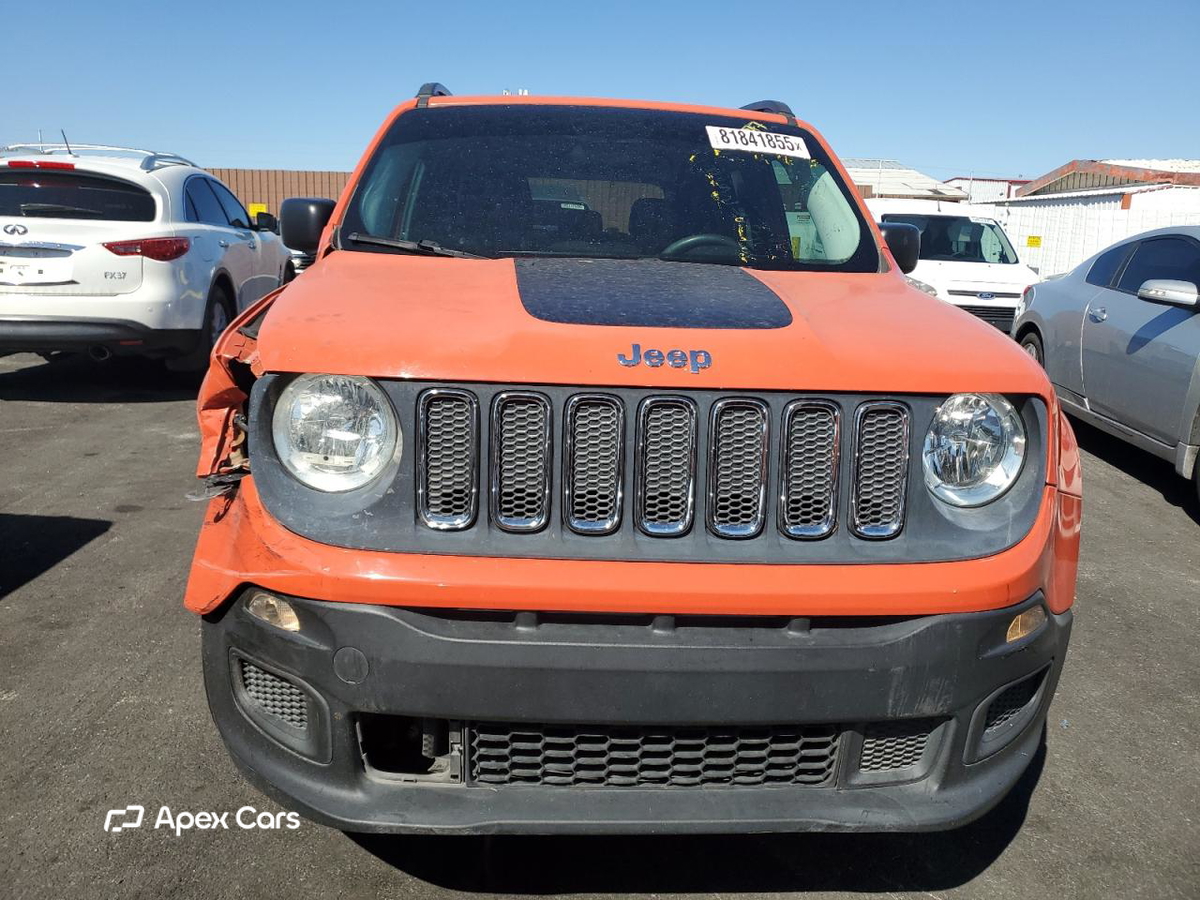 Jeep Renegade 2015