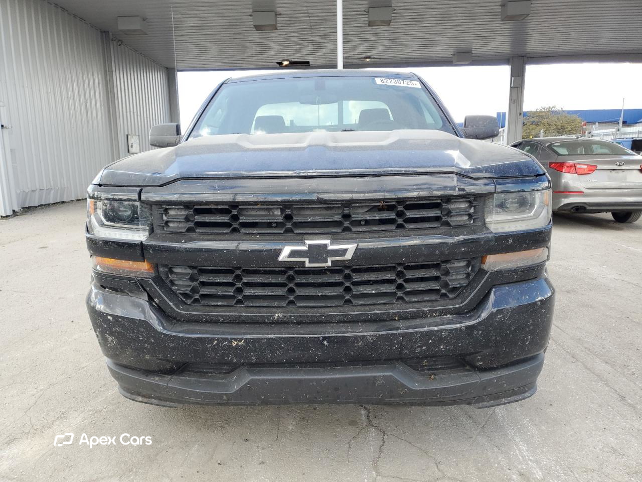 Chevrolet Silverado 2016