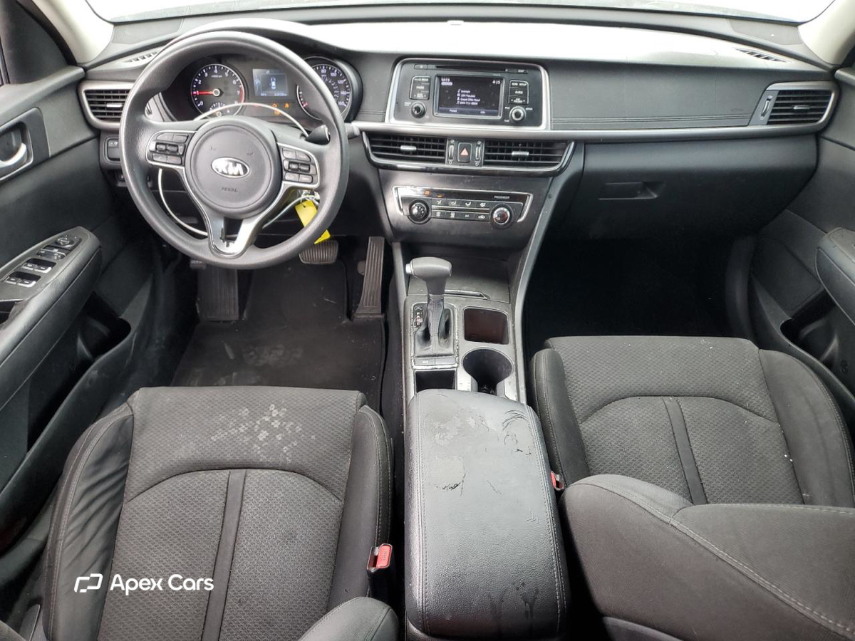 Kia Optima 2016