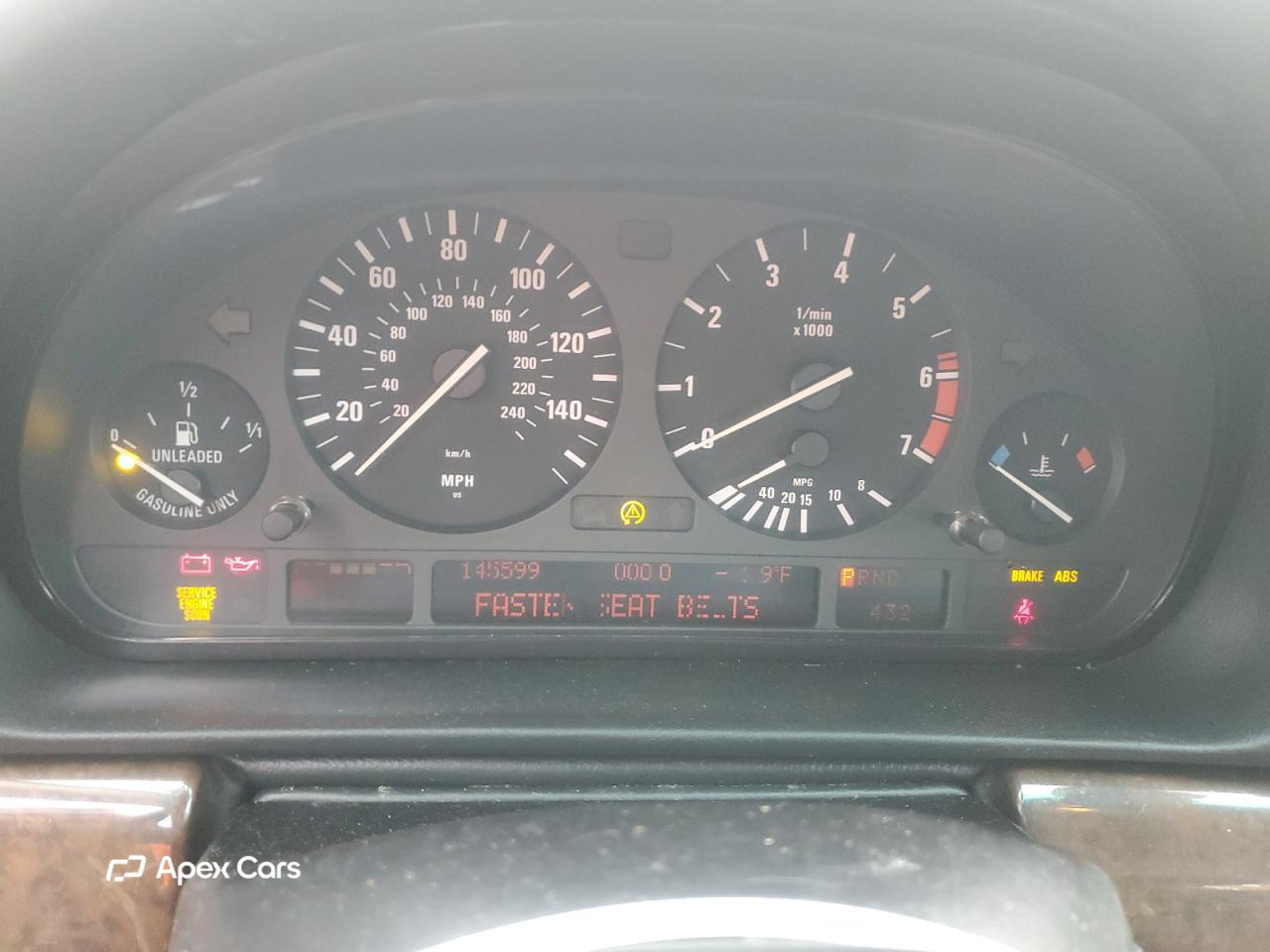 BMW Series 7 2001