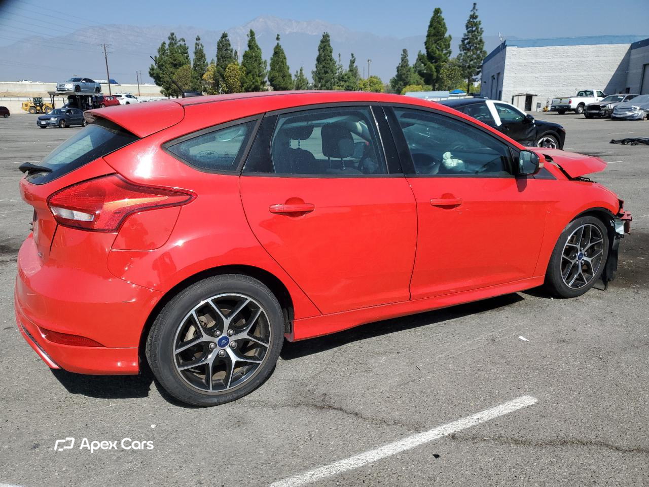 Ford Focus 2015