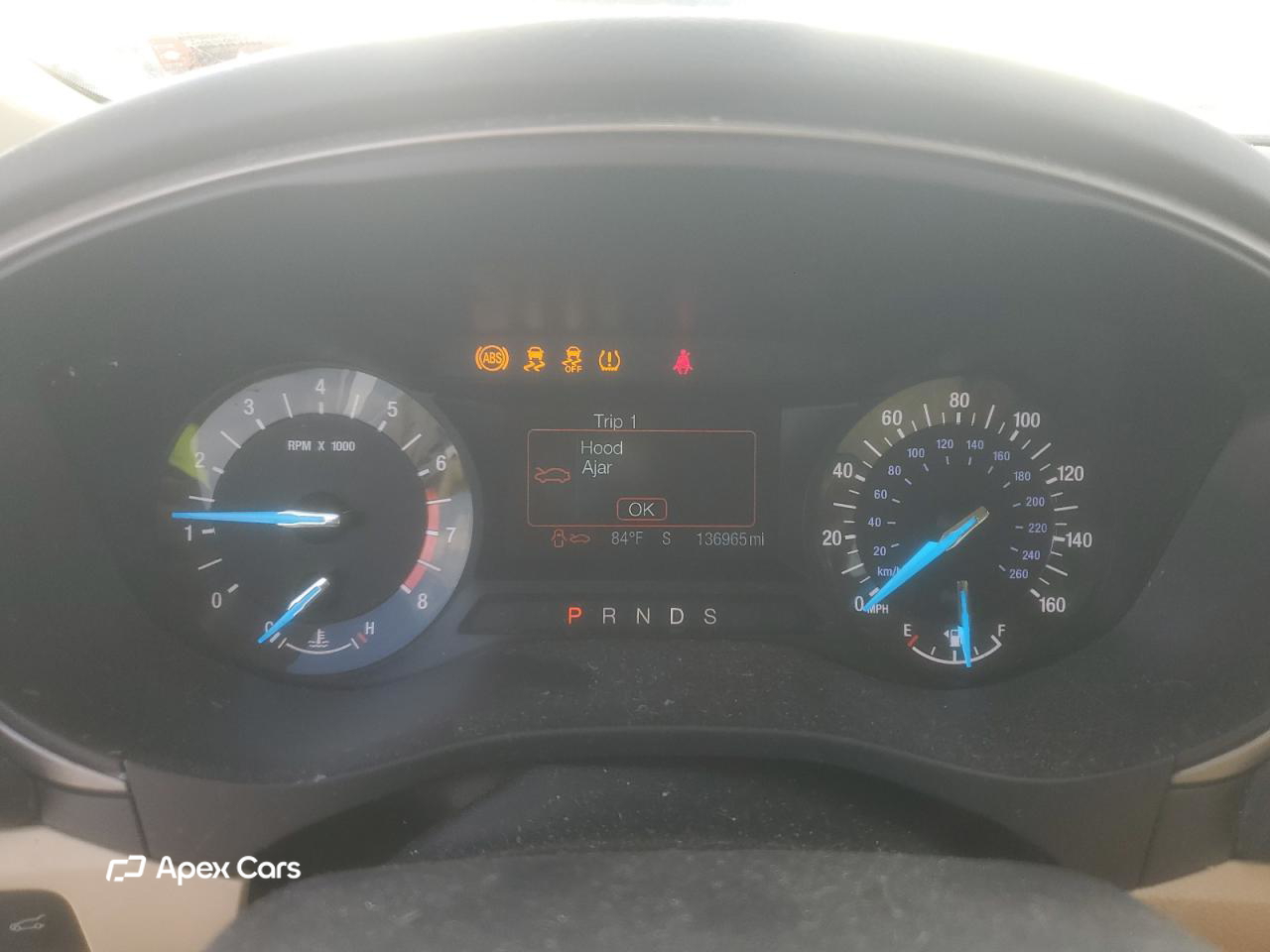 Ford Fusion 2015