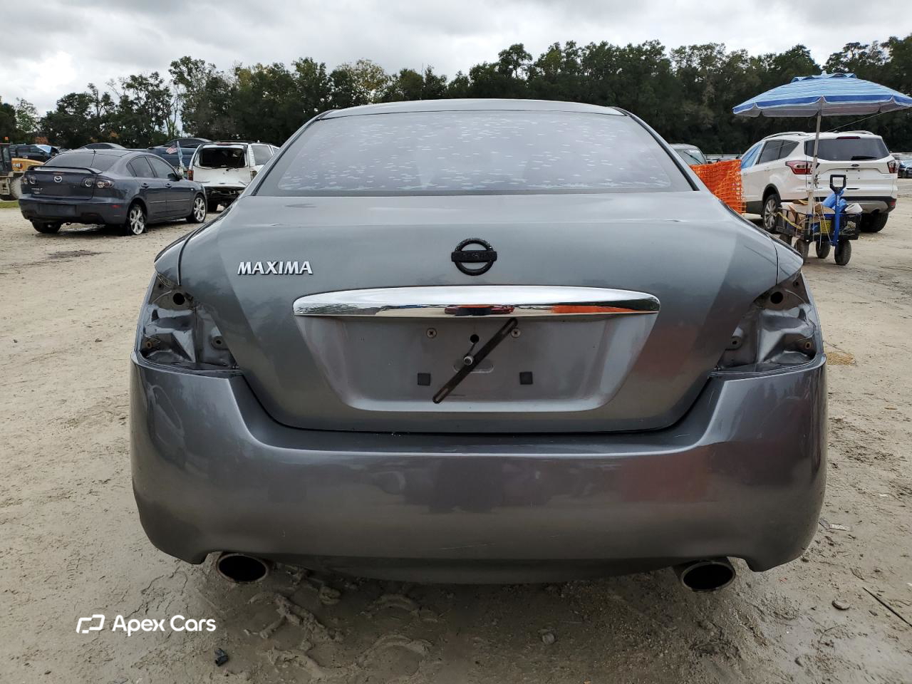 Nissan Maxima 2014