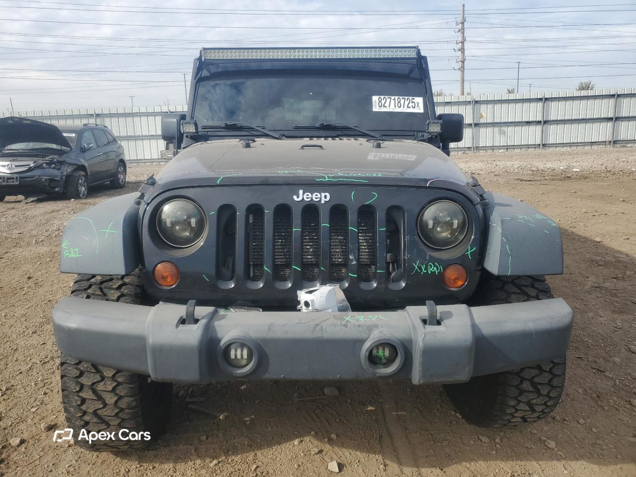 Jeep Wrangler 2013