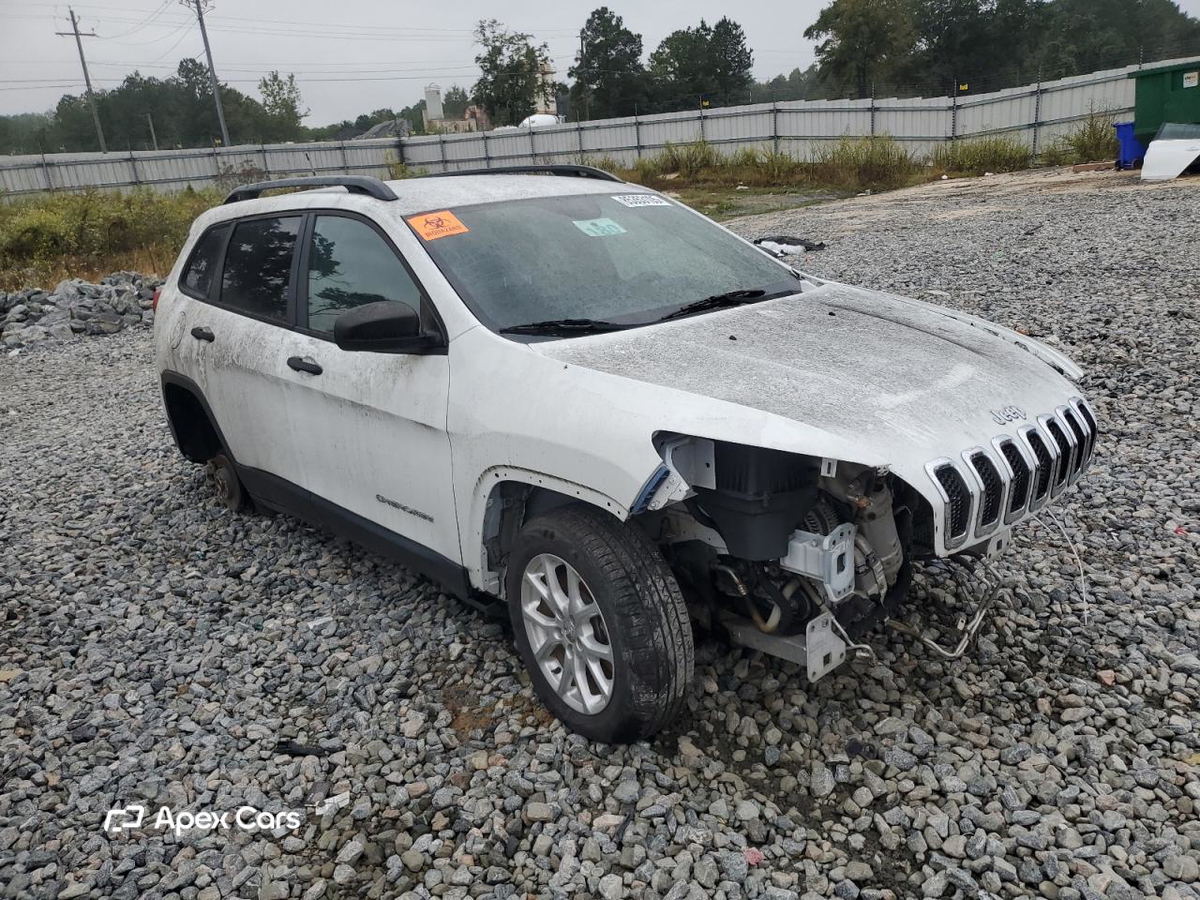 Jeep Cherokee 2016
