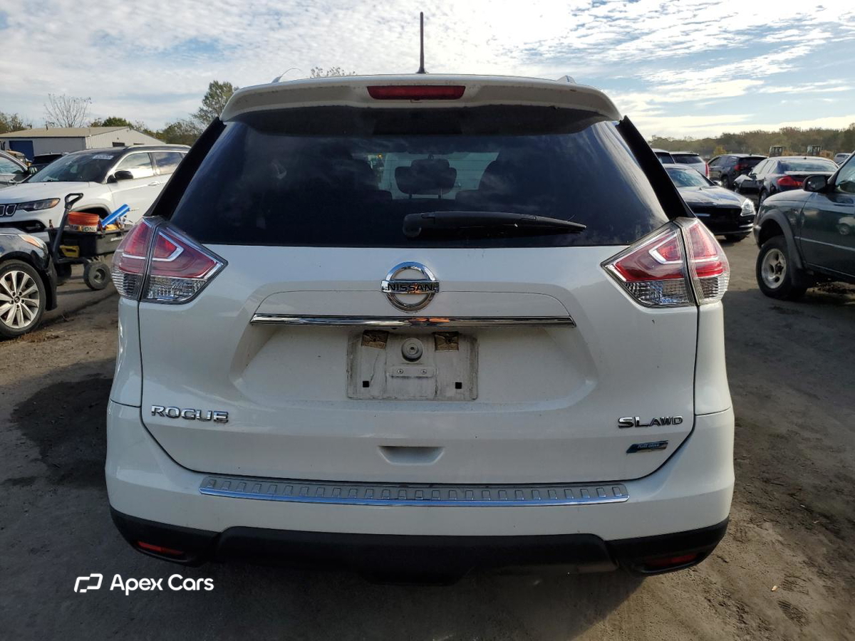 Nissan Rogue 2014