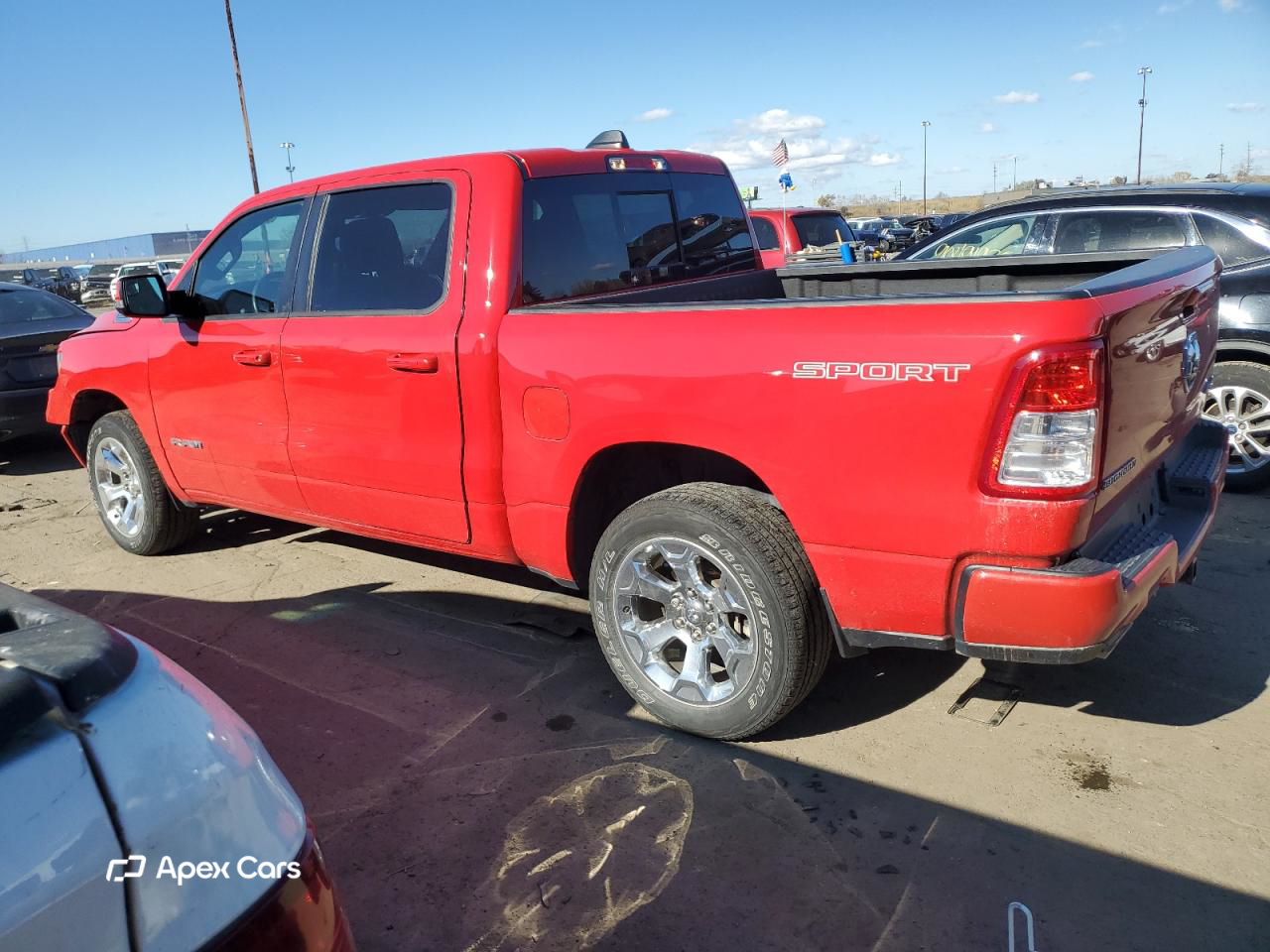 RAM 1500 2022