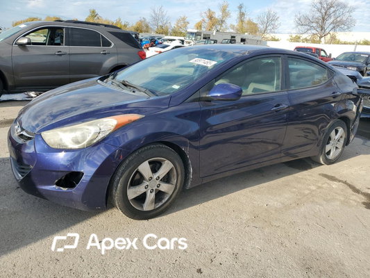 Hyundai Elantra 2012 - Image 1 of 14