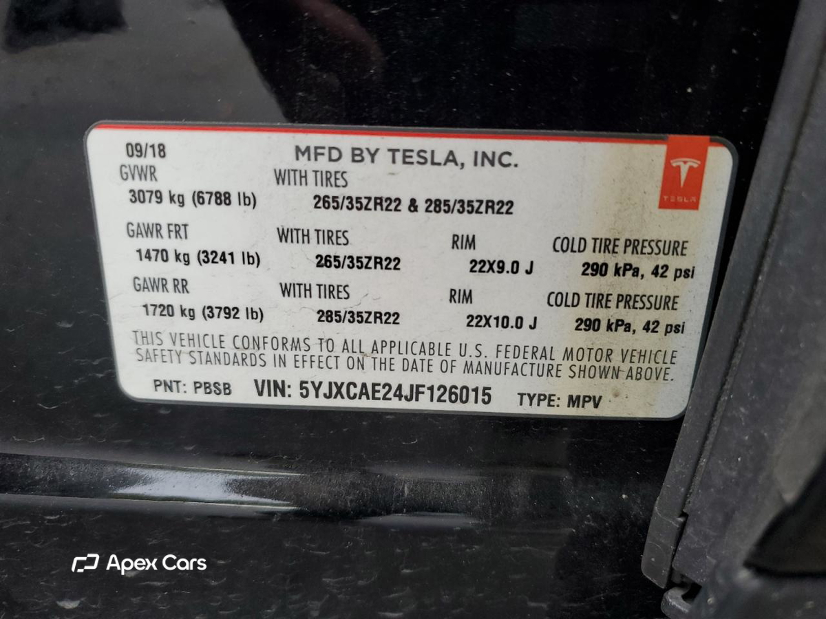 Tesla Model X 2018