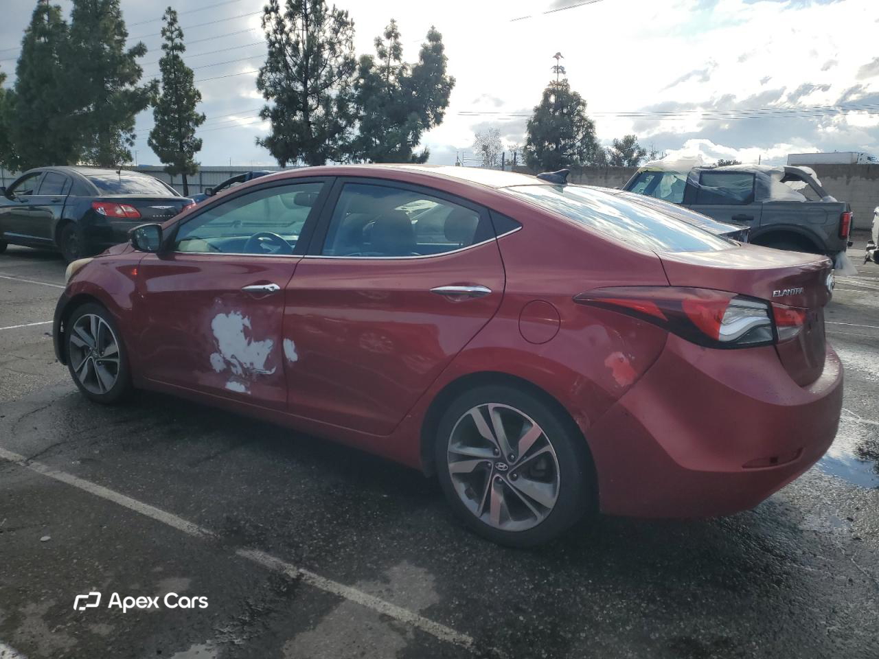 Hyundai Elantra 2016