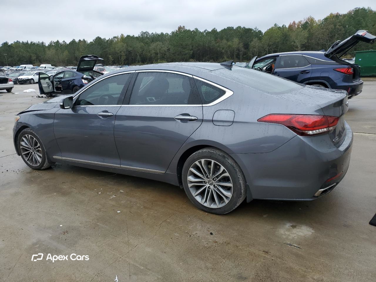 Hyundai Genesis 2016