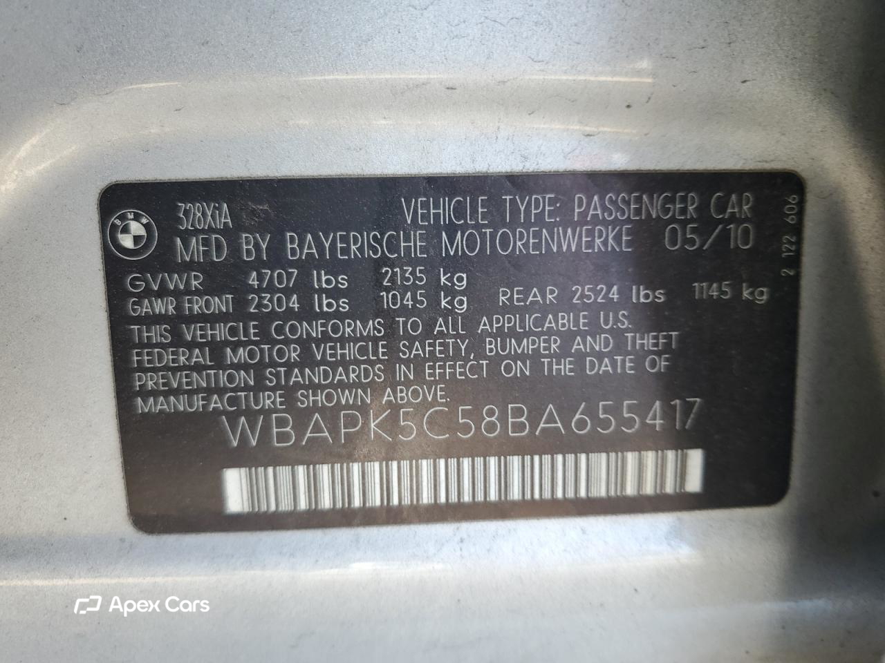 BMW Series 3 2011