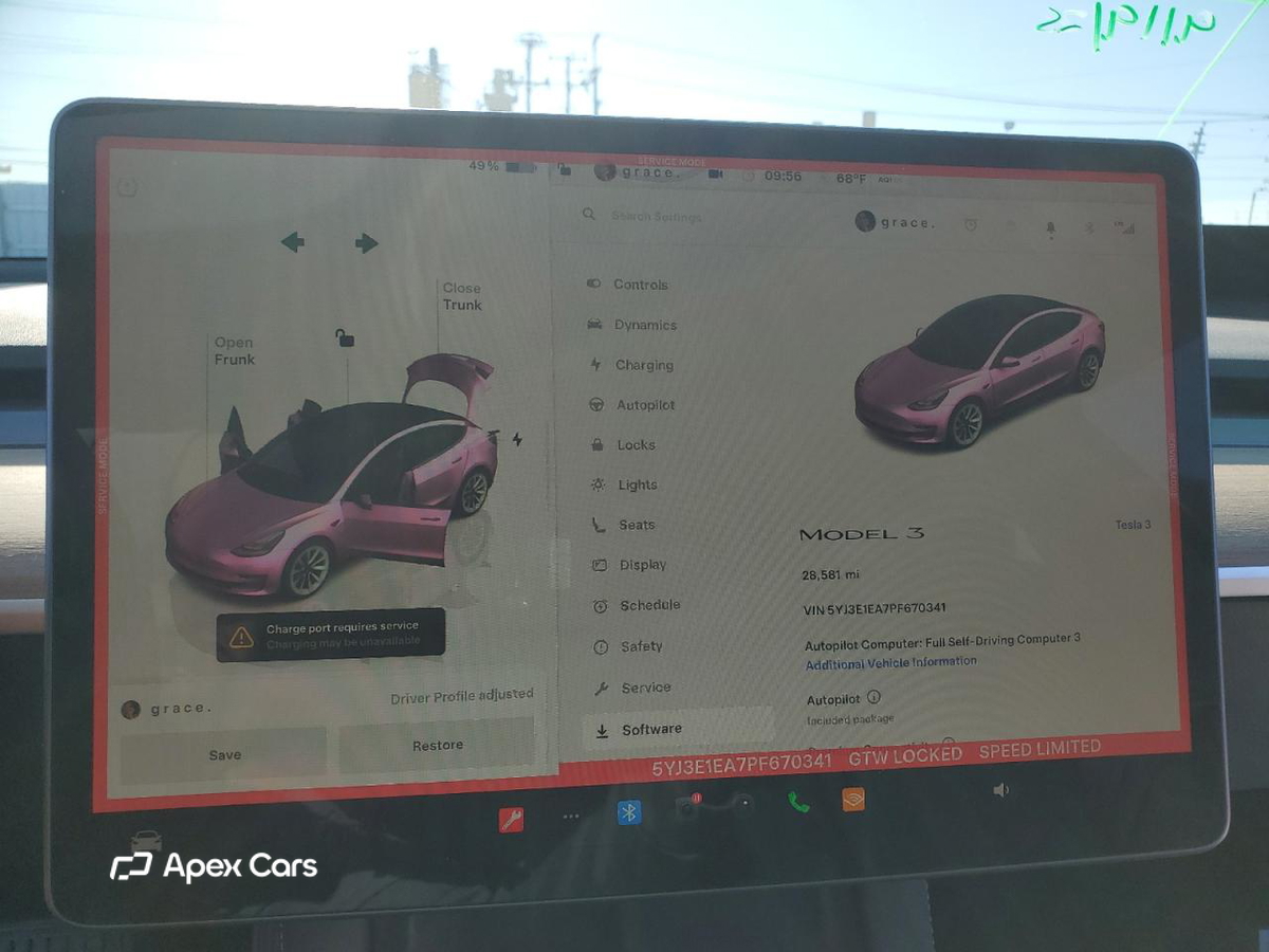 Tesla Model 3 2023