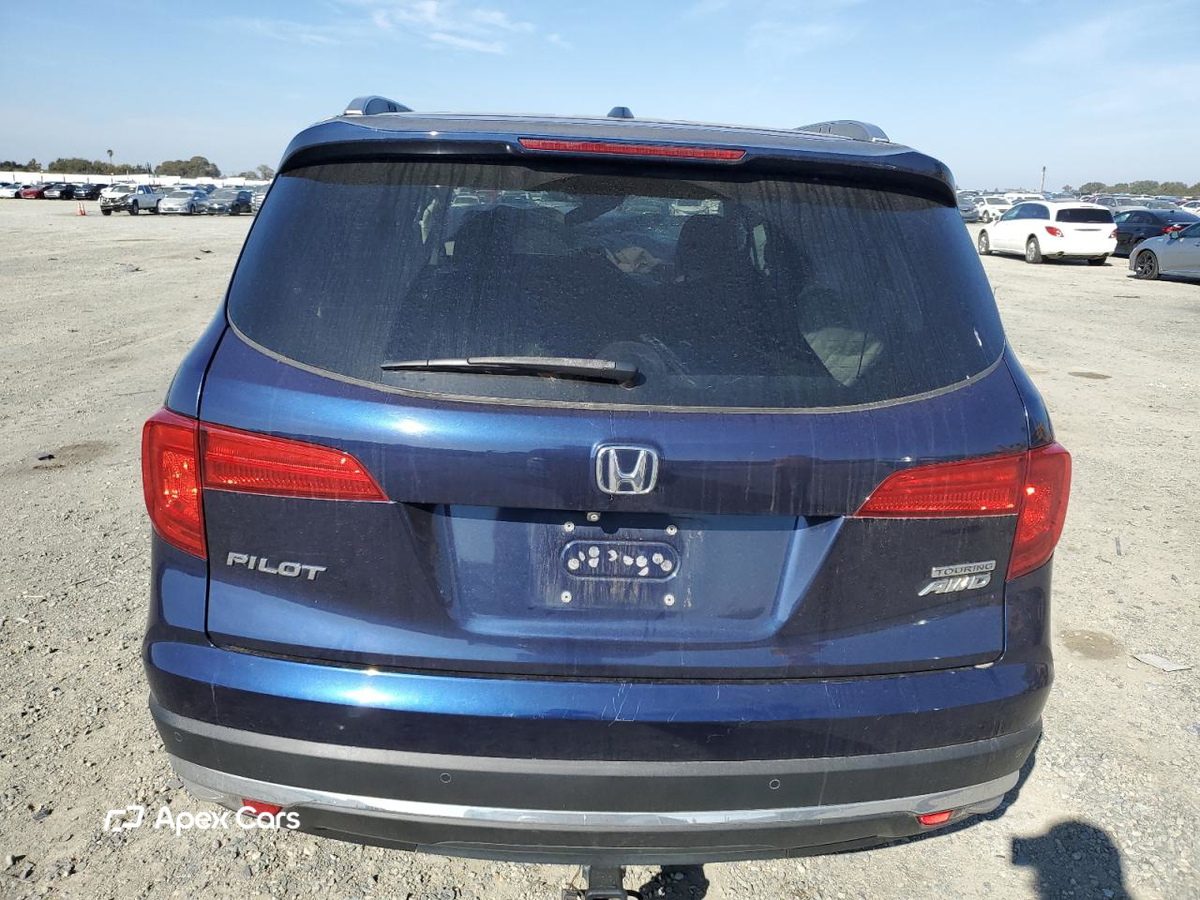 Honda Pilot 2016