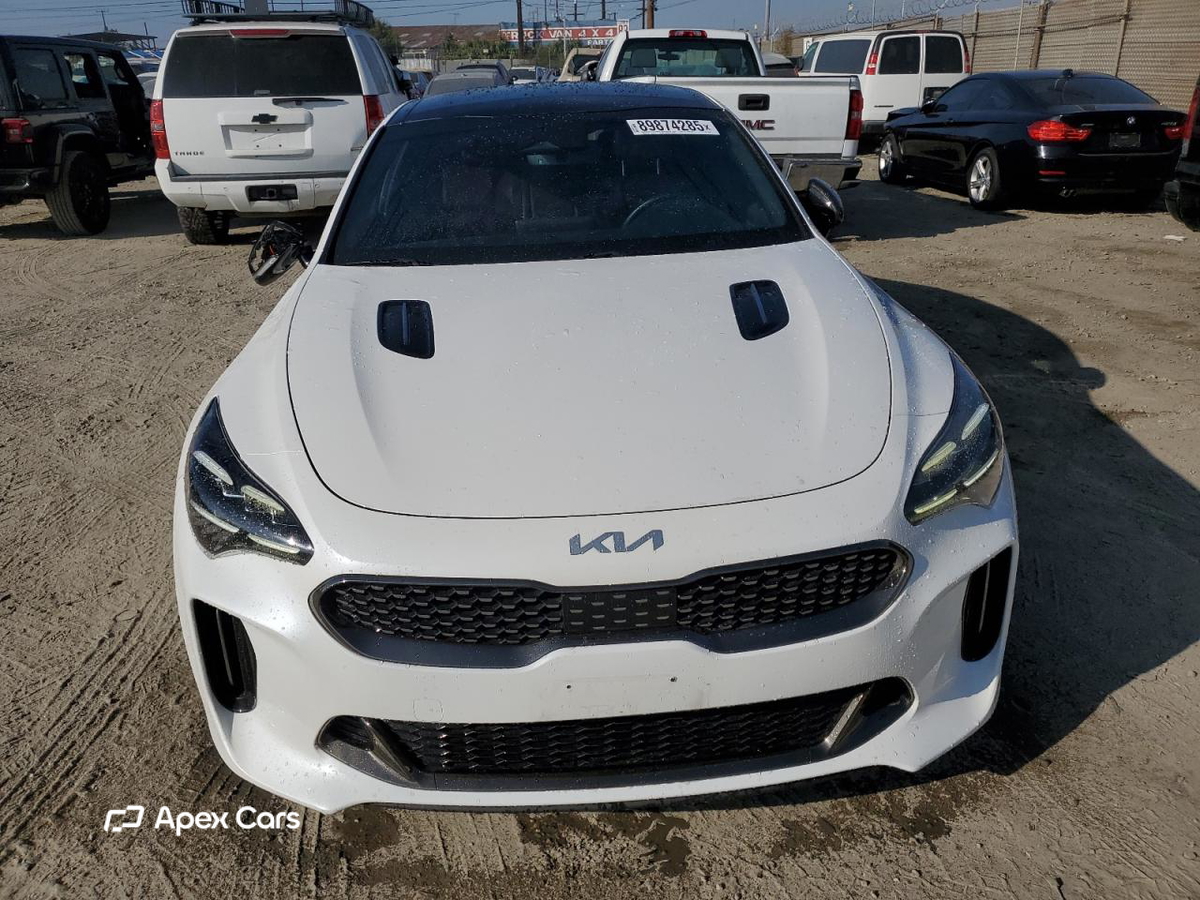 Kia Stinger 2022