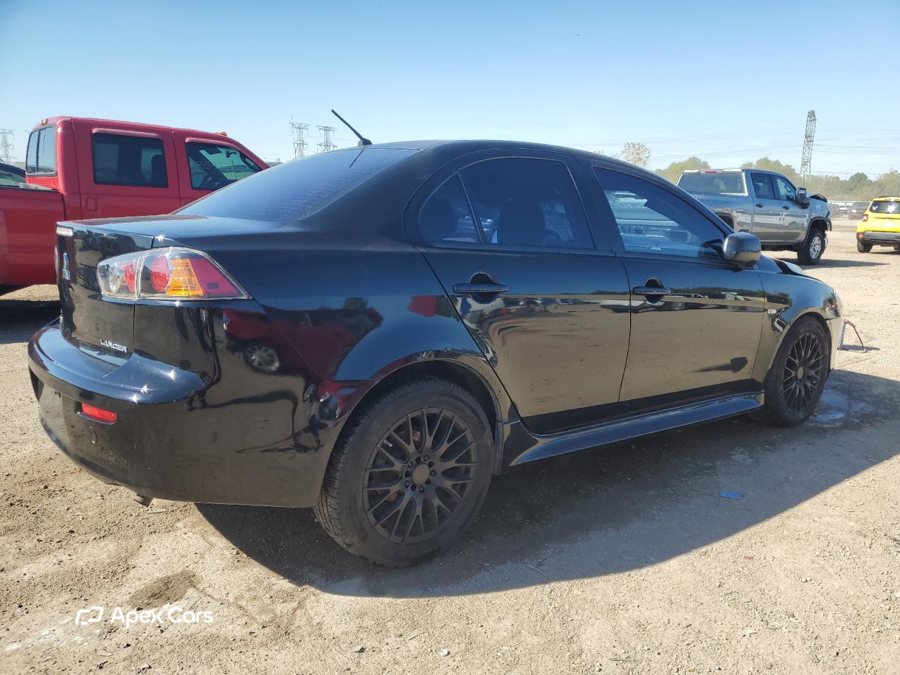 Mitsubishi Lancer 2012