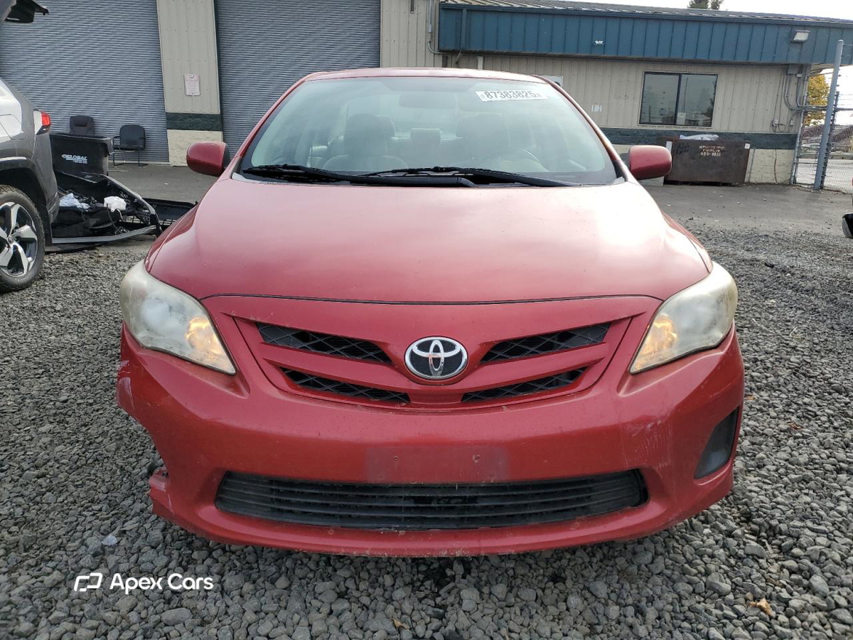 Toyota Corolla 2011