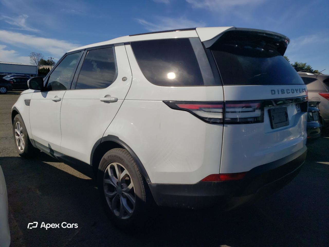 Land Rover Discovery 2020