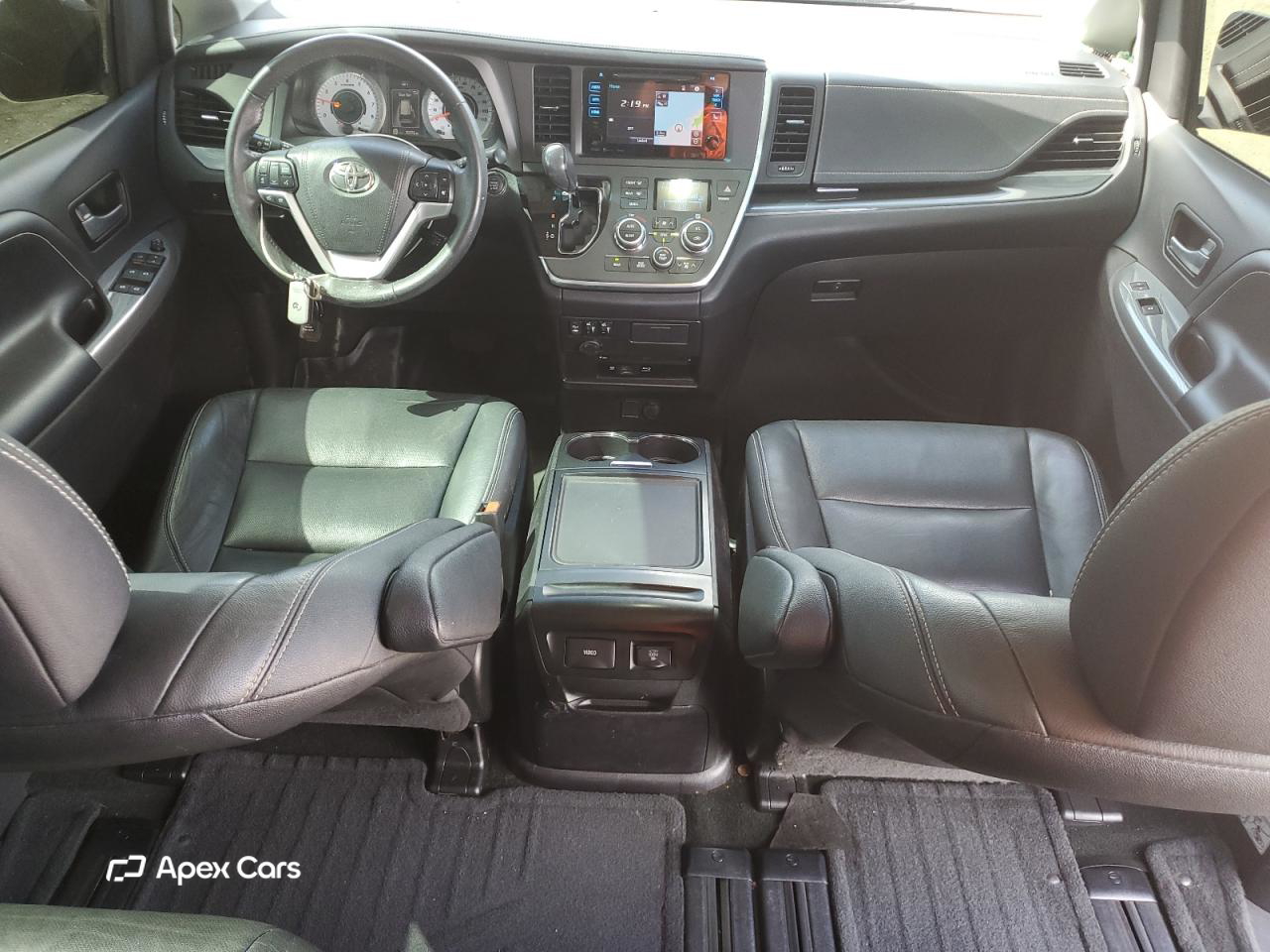 Toyota Sienna 2017
