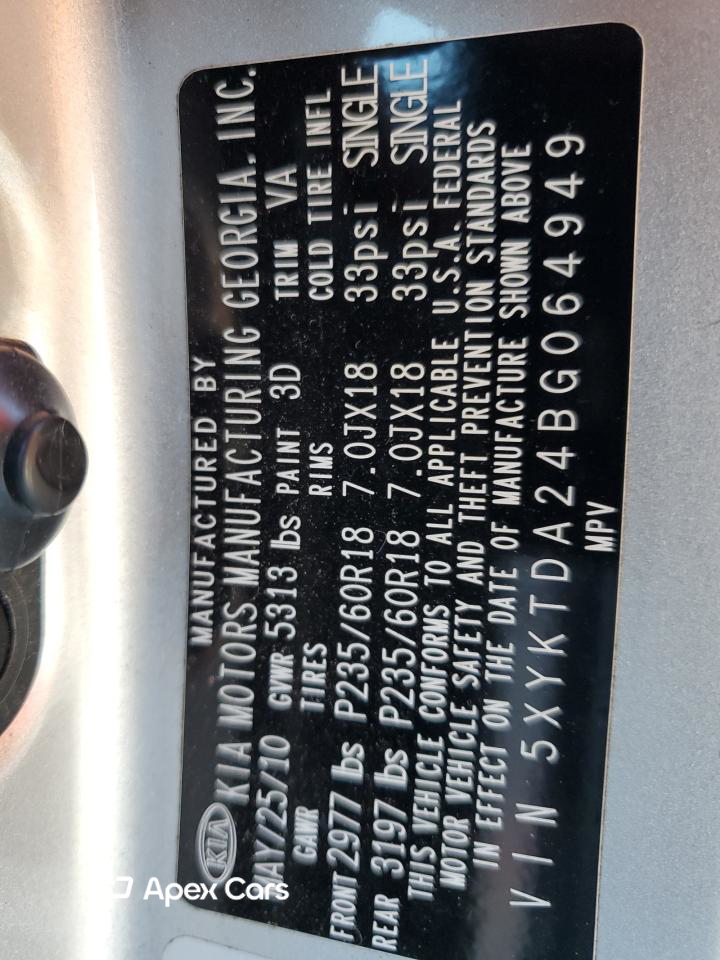 Kia Sorento 2011