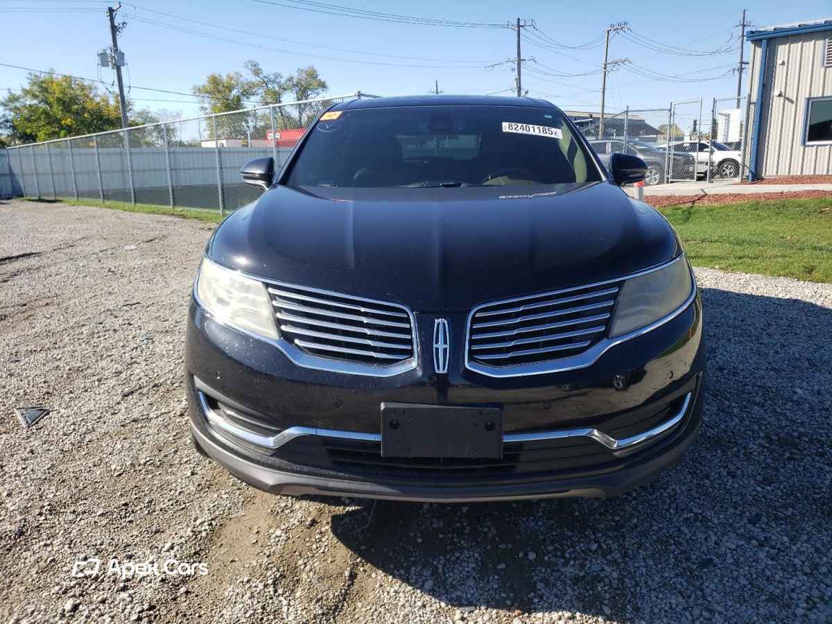 Lincoln MKX 2016