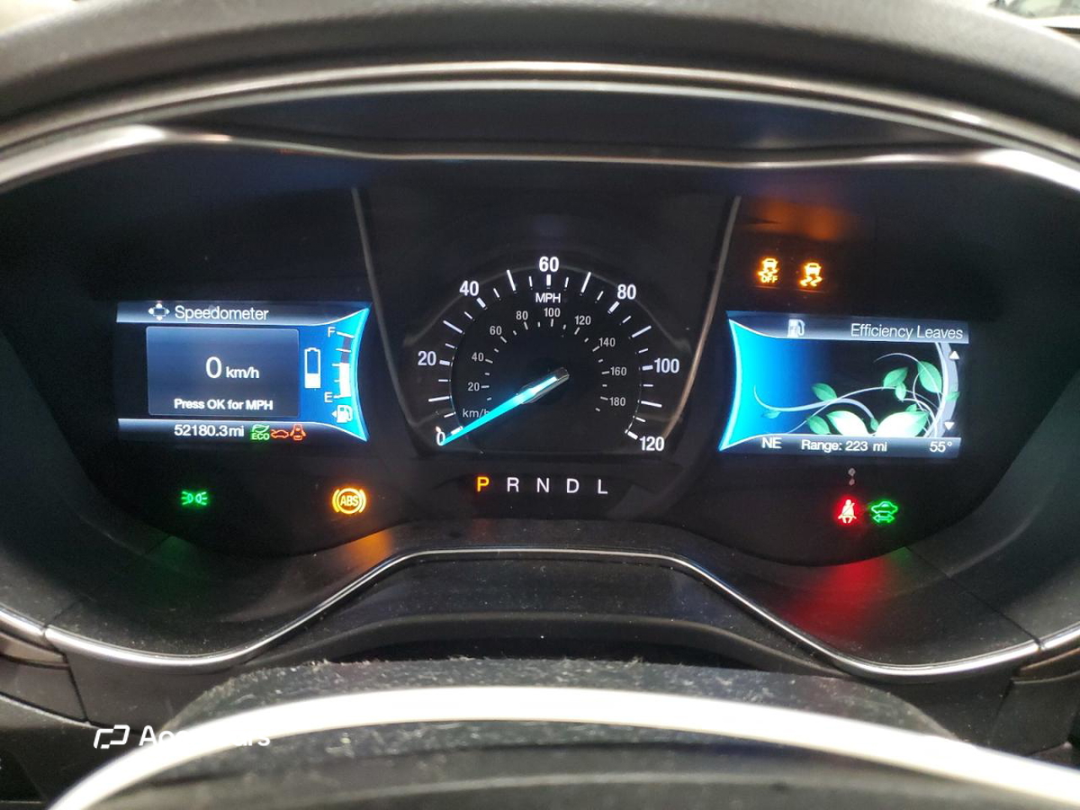Ford Fusion 2017