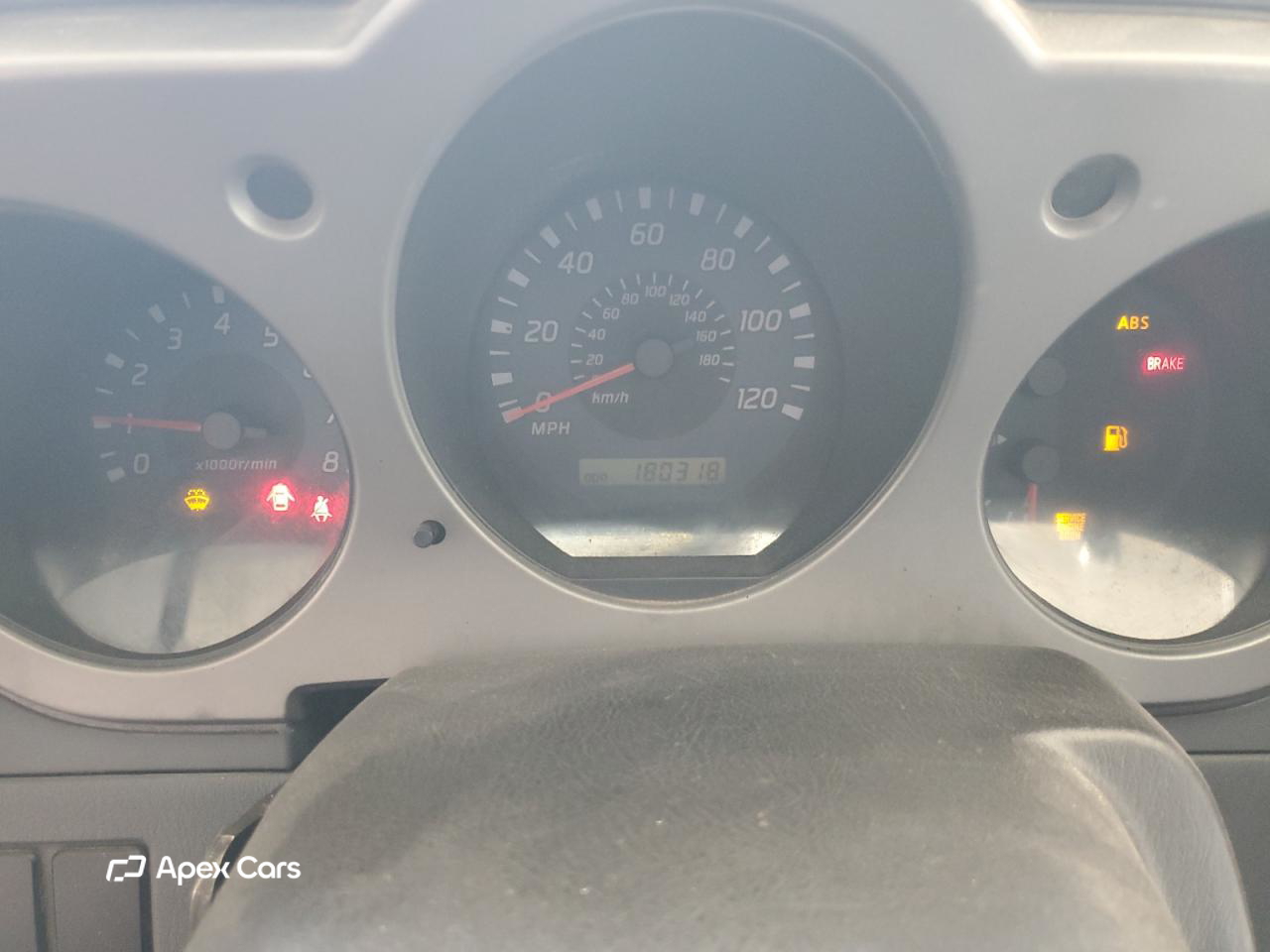 Nissan Navara (Frontier) 2002